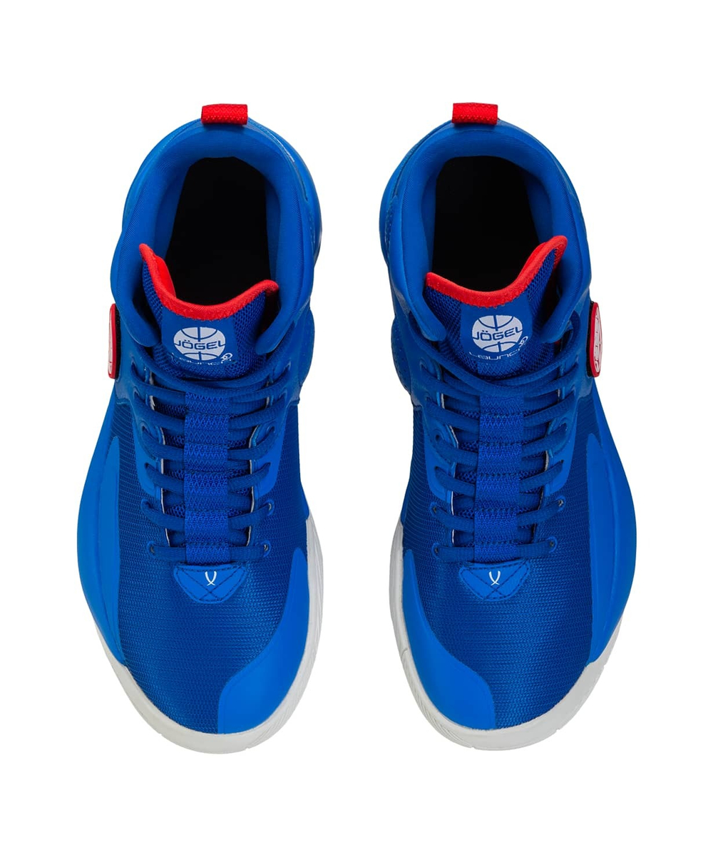 Кроссовки баскетбольные Launch MID, Blue/red/white