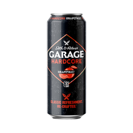 Пивной Напиток Garage Grapefruit 0.43 л ж/б