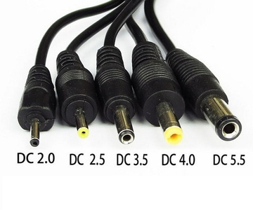 Адаптер питания LX-1202-3.5 (12v/2A) штекер 3.5мм. (C12/2A-3.5)