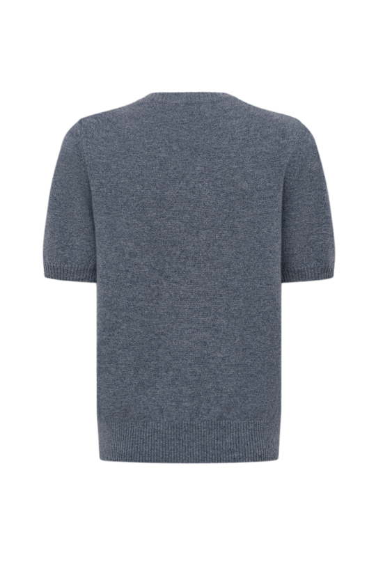 Кашемировая футболка