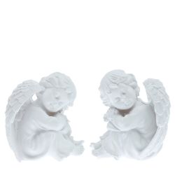 GAEM Фигурка декоративная "Ангел", L10,5 W9 H11 см, 2в.