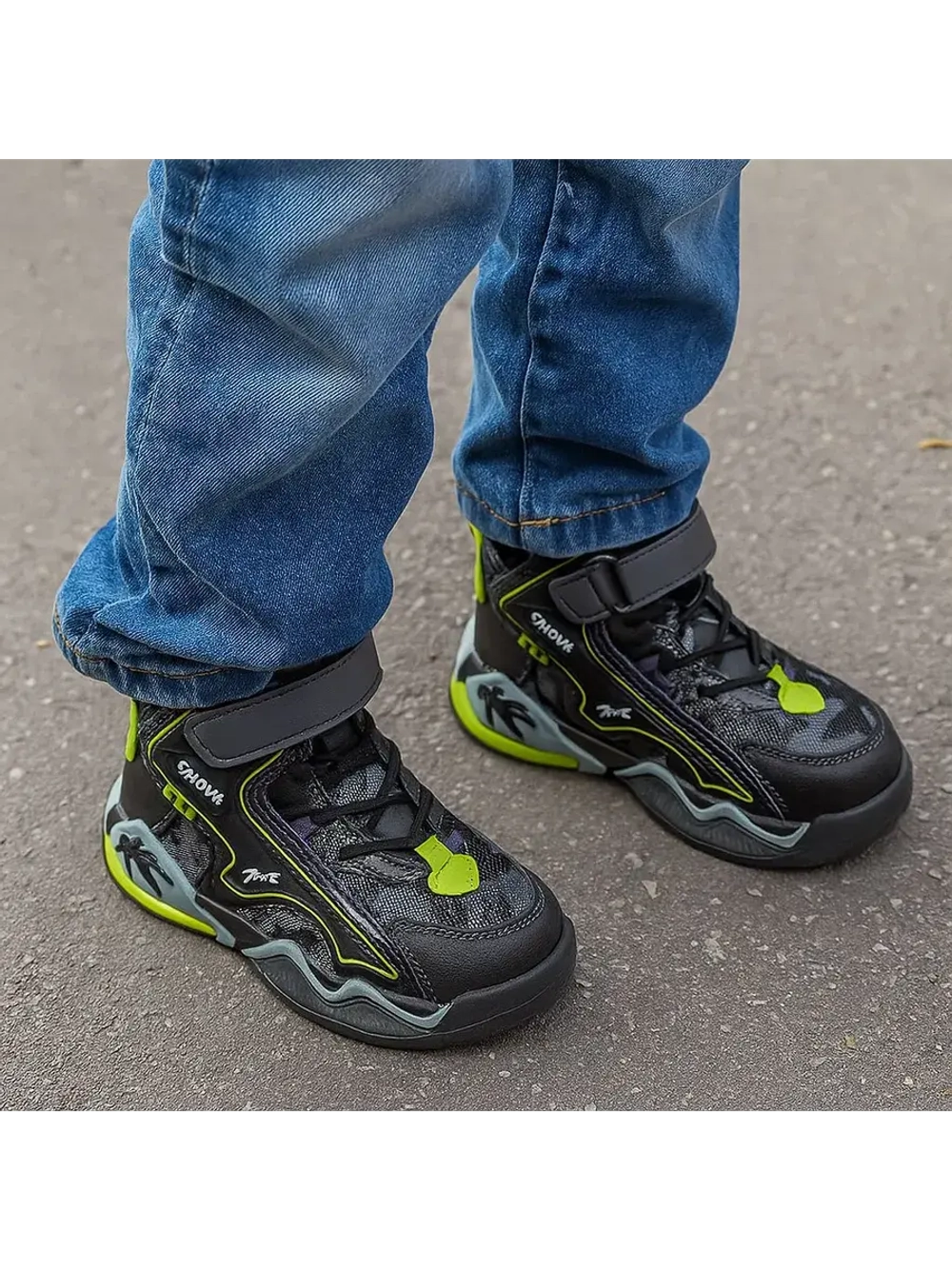 Ботинки демисезонные для мальчика