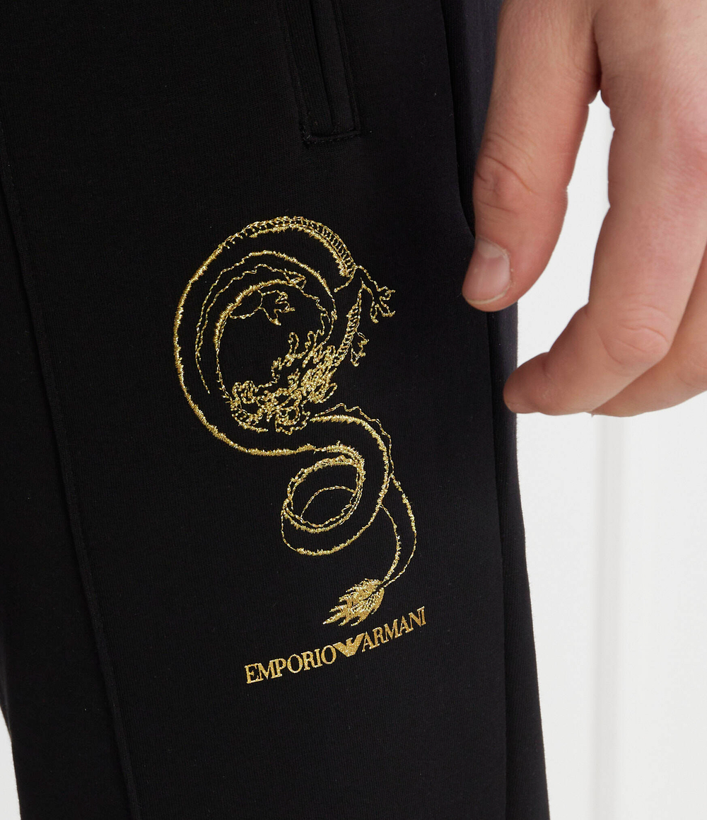 Спортивные штаны Emporio Armani - черный(EM000012 AF10013)