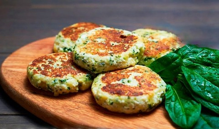 Сырники овощные 480г.