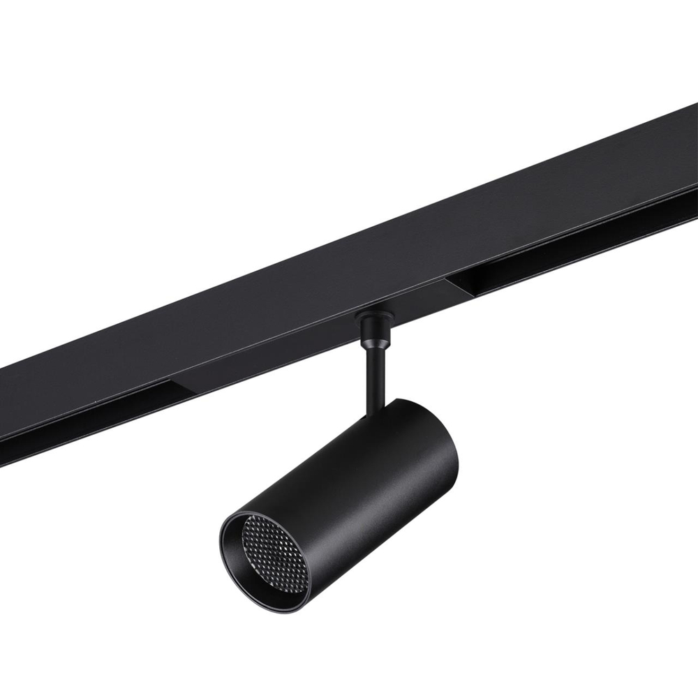 359958 PORT NT25 220 черный Трековый светильник с переключ. цв. темпер. IP20 LED 3000К\4000К\6000К 18W 90-240V VECTOR