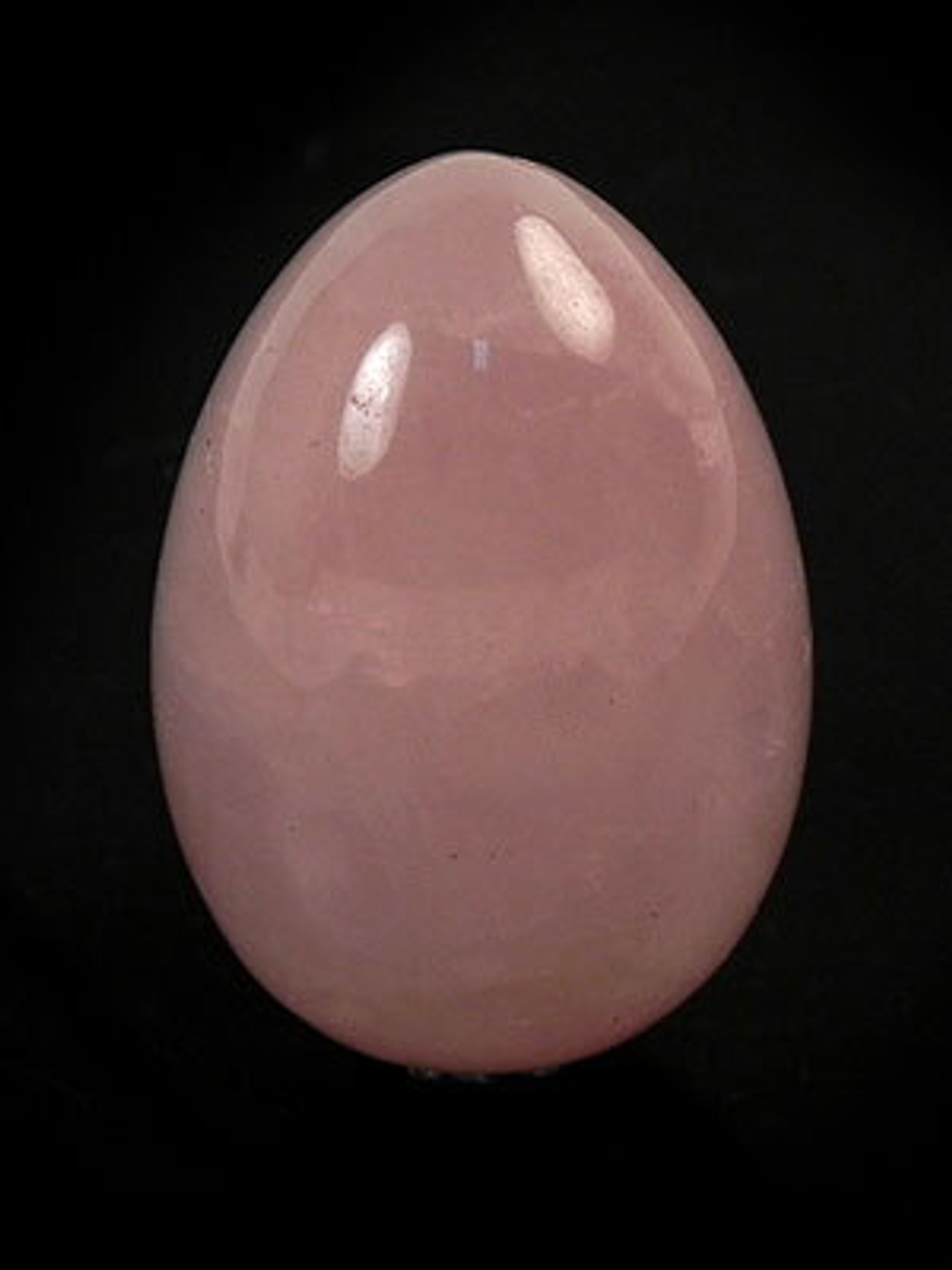 Яйцо Даосское "Тренажер вагинальный" розовый кварц асс.