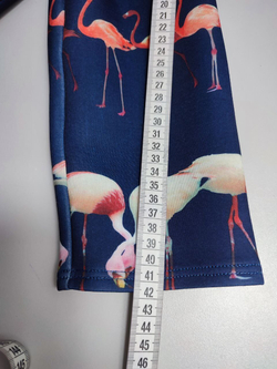 Джемпер с принтом 44-46 размер