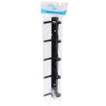 Вешалка настенные «LOFT» 5 крючков, двойные 36*3,8 см C117B-5