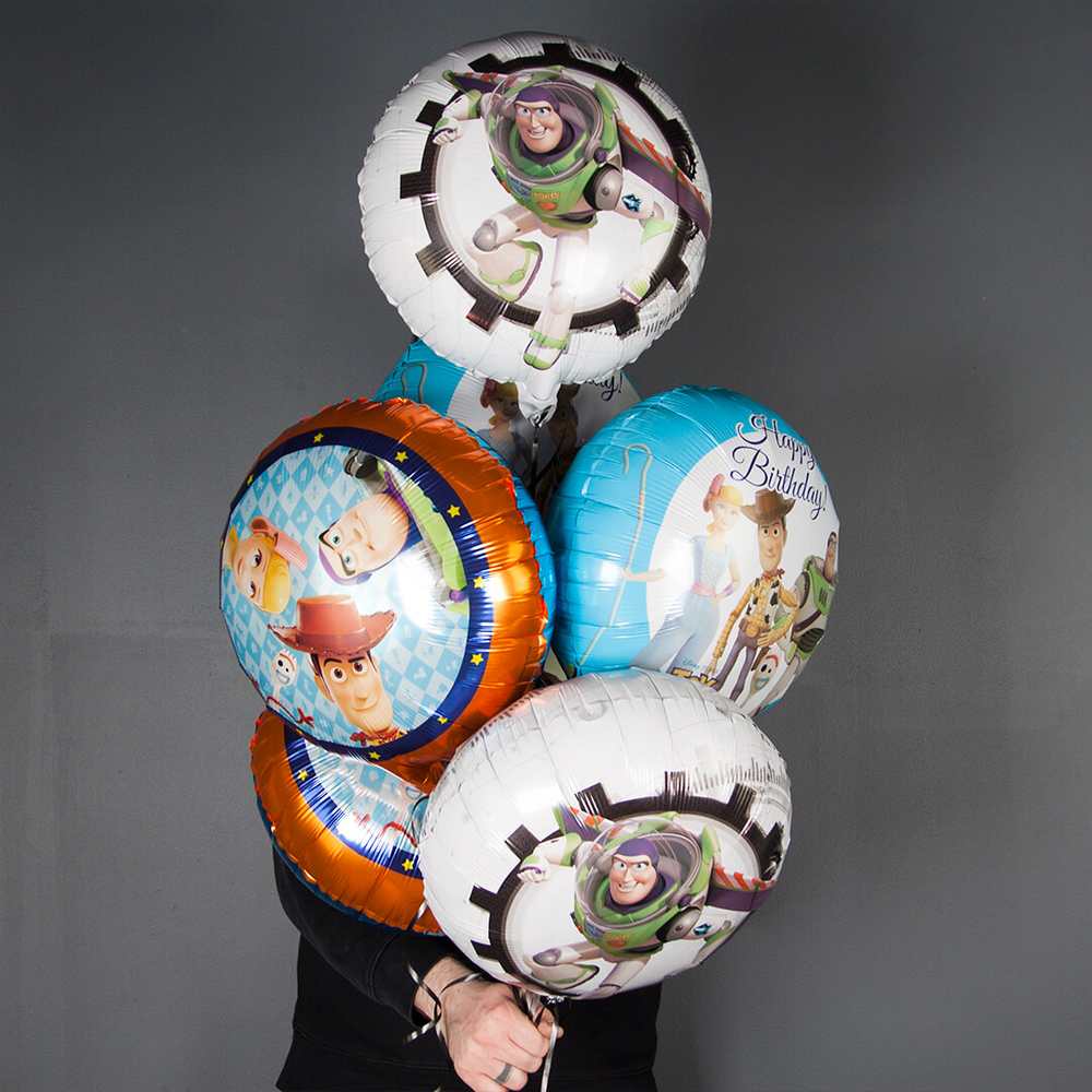 Шар круг История Игрушек №1