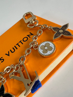 Louis Vuitton Fleur de Monogram Bag Charm Chain