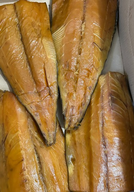 Осетр байкальский холодного копчения 100г