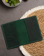 Обложка на паспорт Green