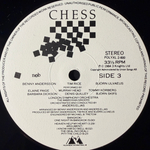 Мюзикл Шахматы 2LP (Скандинавия 1984г.)