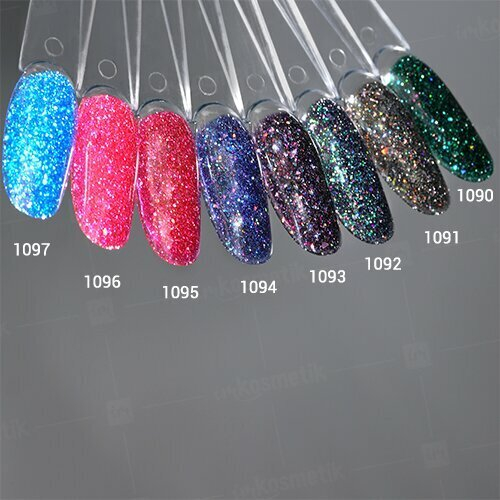 Nail Republic Гель-лак 1093 Bright flash, 10 мл
