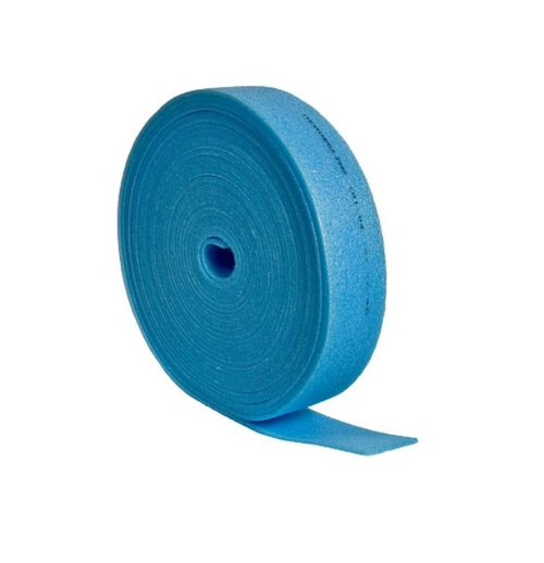 ЛЕНТА ДЕМПФЕРНАЯ VRT 8ММ X 0,1М Х 25М (синяя)