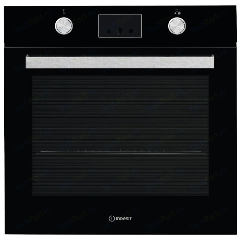 Встраиваемый электрический духовой шкаф Indesit IFW 65Y0 J BL