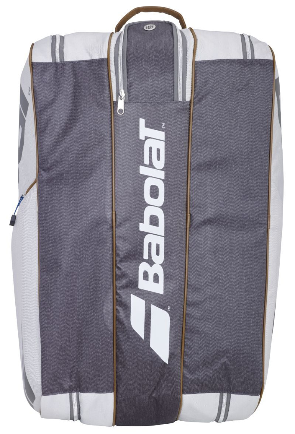 Сумка теннисная Babolat Pure Wimbledon Thermobag X9 - серый