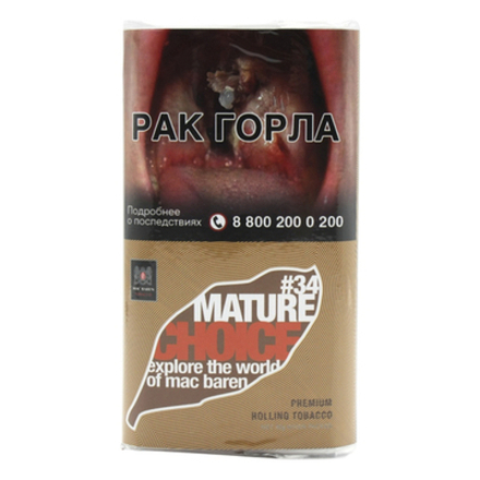 Табак Mac Baren Mature Choice #20 (Апельсин Карамель Ликёр) 40г