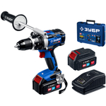 Дрель-шуруповерт Зубр Профессионал DB-211-42 20В 2х4 Ач