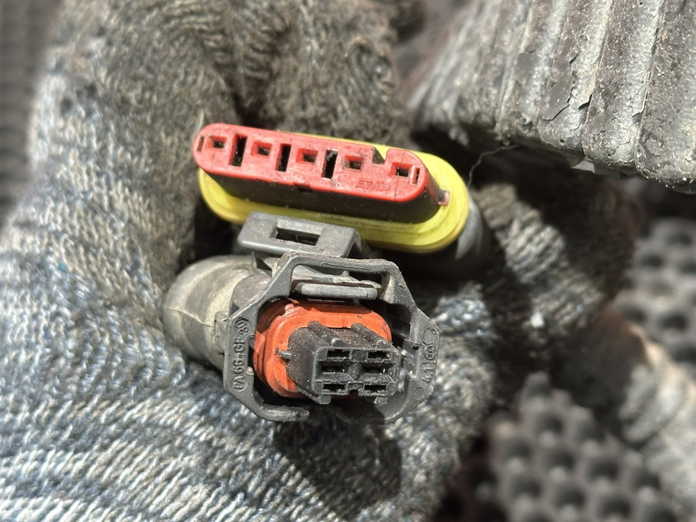 Проводка двигателя