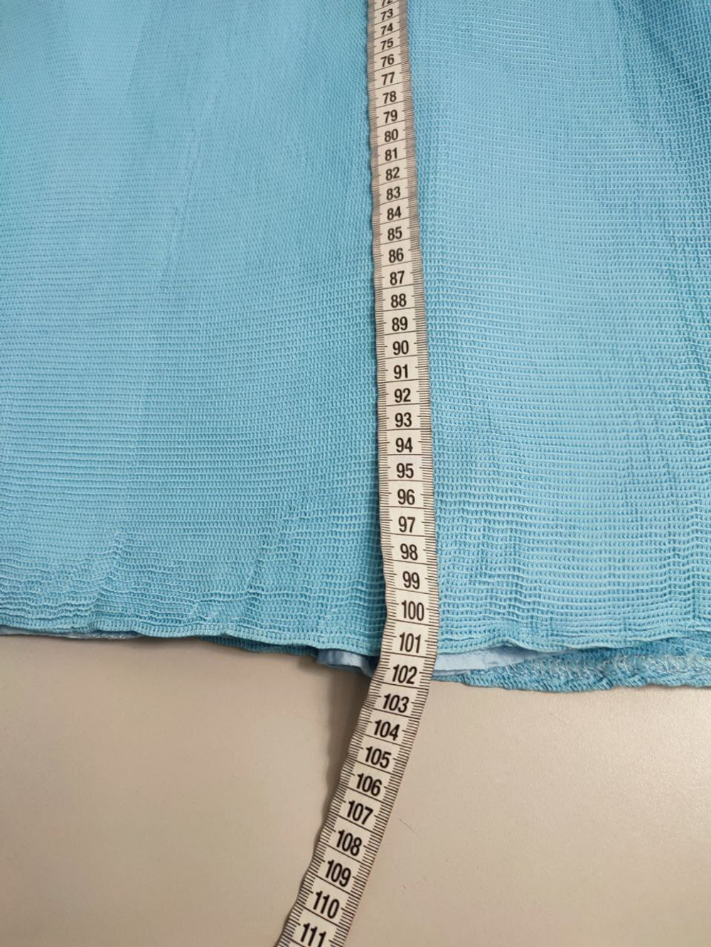 Платье голубое нежное 44-46 размер