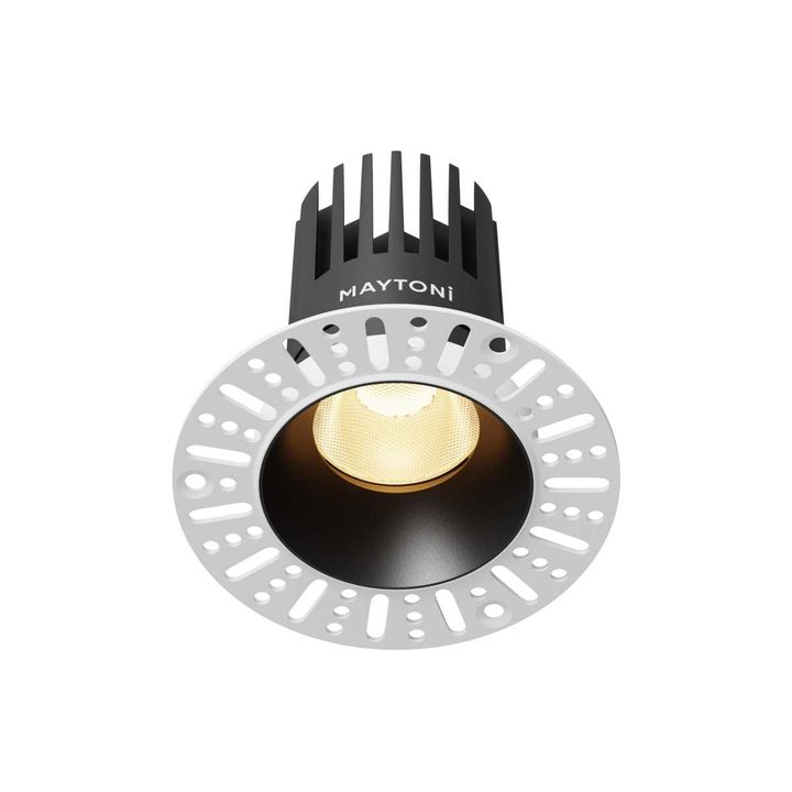 Встраиваемый светильник Maytoni Technical Dip DL121-15W-2.7K-TRS-B