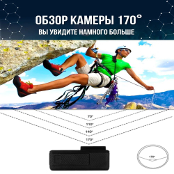 Экшн-камера SJCAM SJ4000 AIR, водонепроницаемая, 4К, защита IPX8, Wi-Fi, до 1,5 ч работы