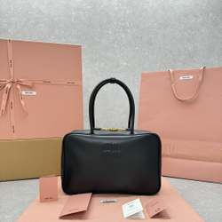 Miu Miu Leather Beau Bag 34 cm