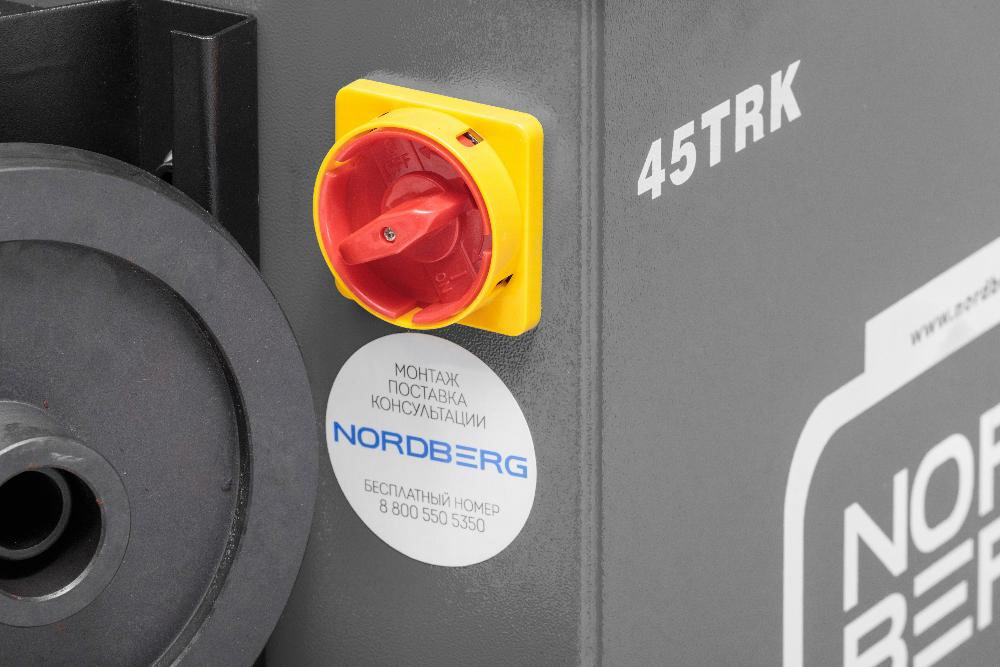 NORDBERG (45TRK(G)) Станок балансировочный для грузовых машин, серый, 380 В