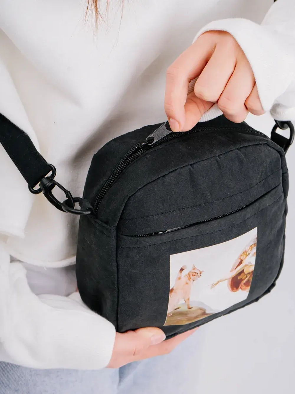 Сумка через плечо кросс-боди