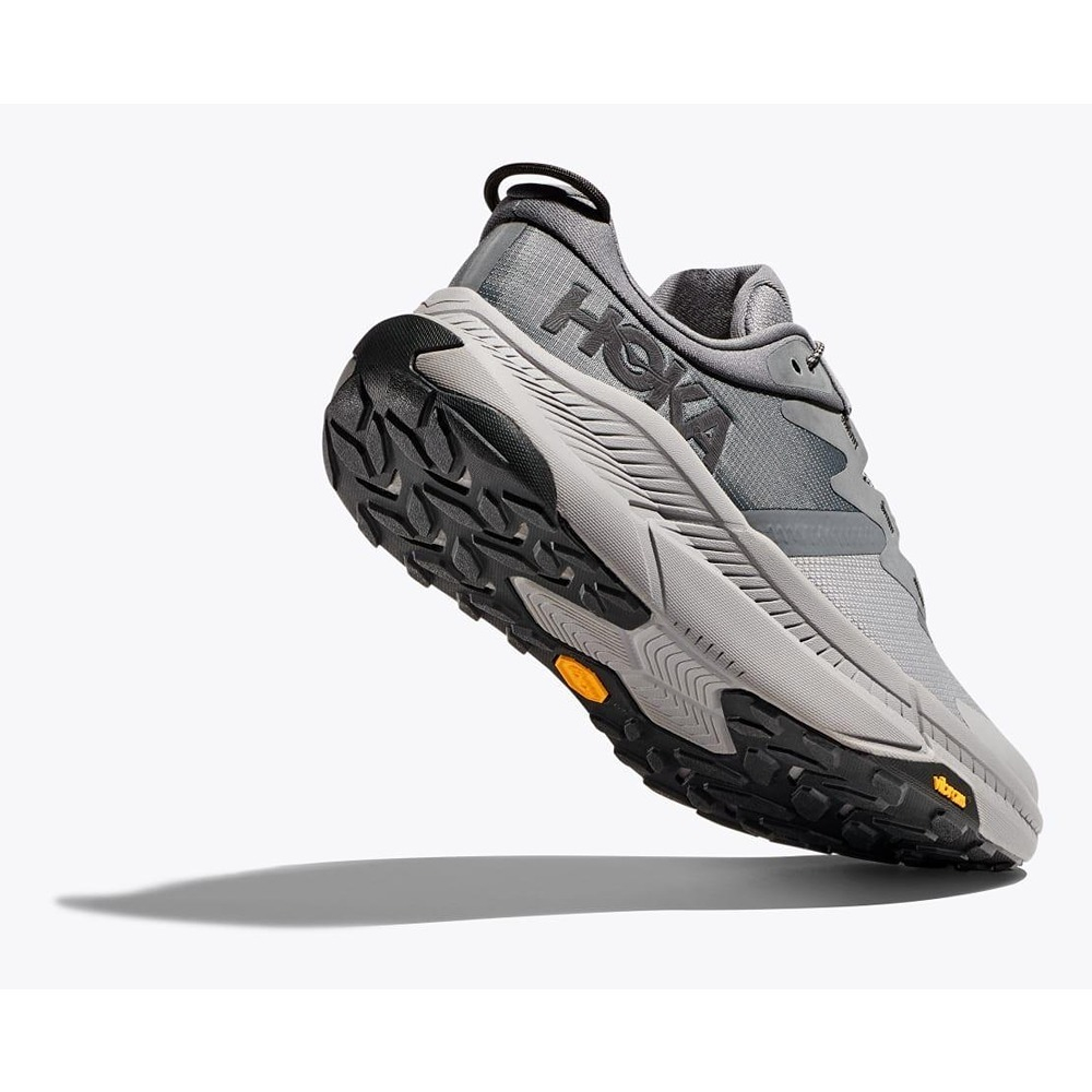 Кроссовки мужские HOKA M TRANSPORT Castlerock / Black