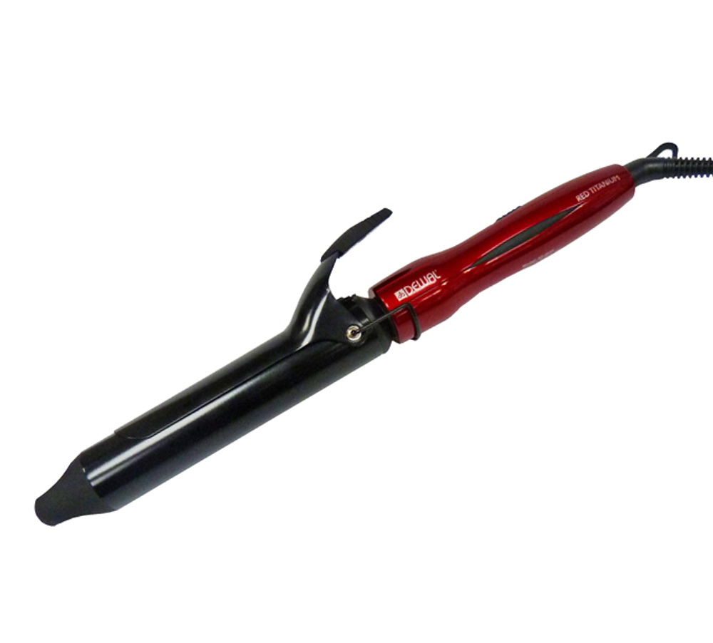 Плойка для волос Red Titanium, DEWAL, 33 мм