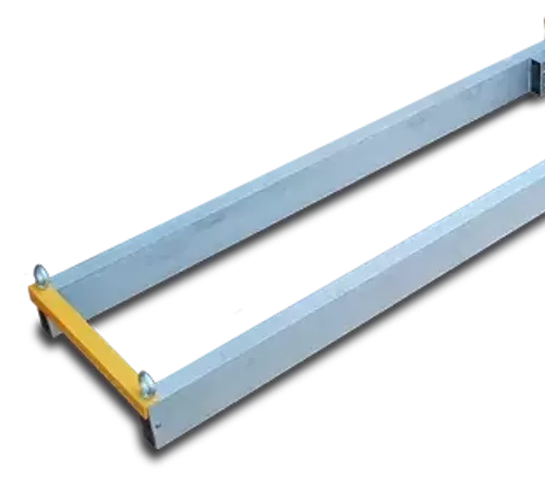 Профиль двойной виброрейки VPK длина 6м, 100х40х4