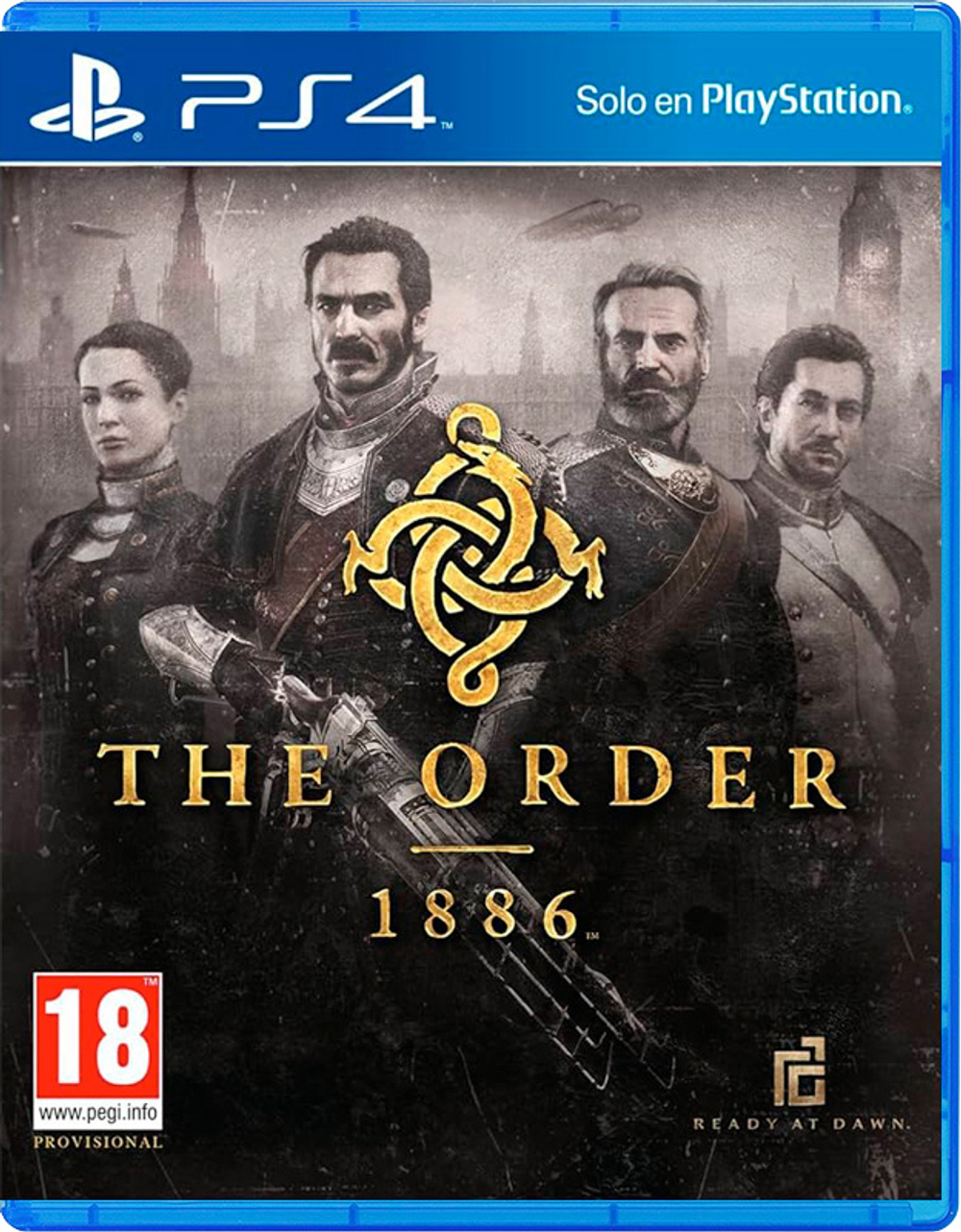 The Order 1886 / Орден 1886 [PS4, русская версия]