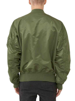 Куртка Бомбер L-2B Loose Flight Jacket (олива - s.green)