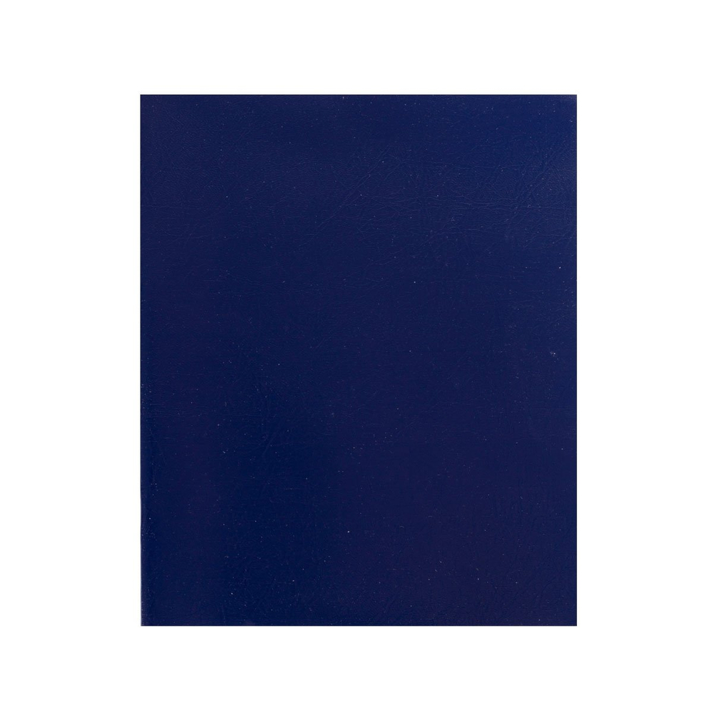 Тетрадь 48л., А5, клетка, Alingar скрепка, бумвинил, блок офсет, синий