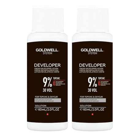 Goldwell Developer 9% - Лосьон-активатор 60 мл (2 шт.)