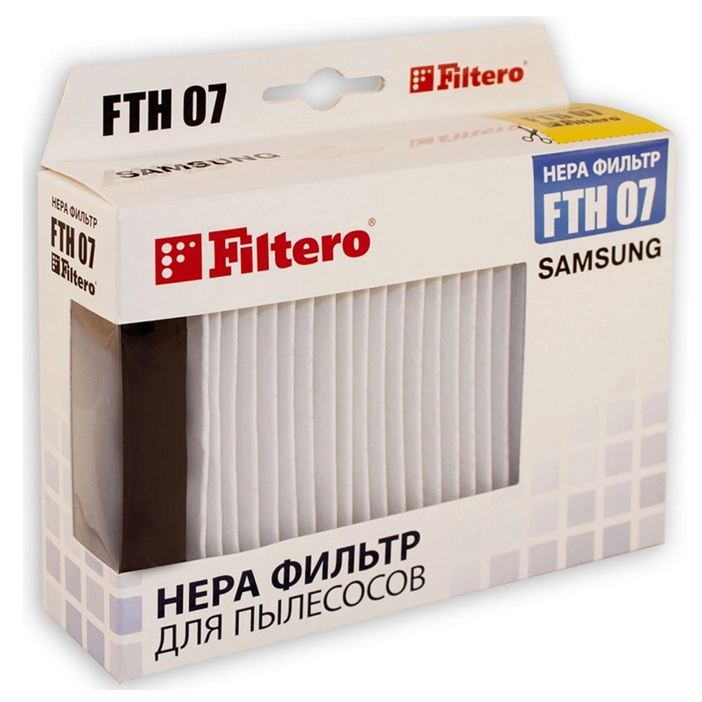 НЕРА-фильтр Filtero FTH 07