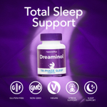NaturesPlus, Dreaminol®, трехфазный комплекс для сна, 60 таблеток
