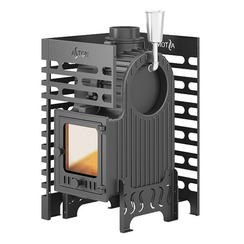 Печь для бани ASTON «Шторм 16» (ДТ-4С) б/в