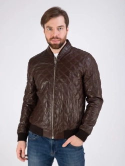 Куртка кожаная из натуральной кожи