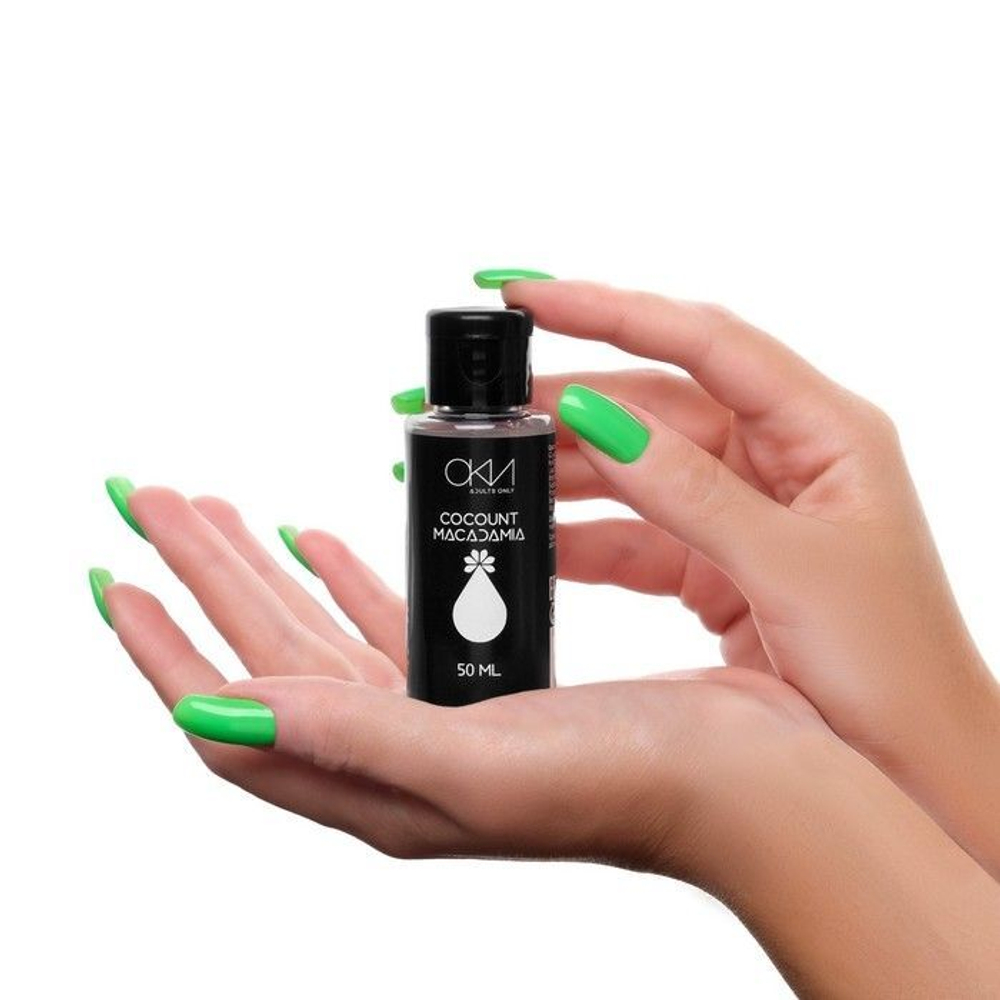 Лубрикант на водной основе Оки-Чпоки с ароматом кокоса и ореха макадамии - 50 мл.