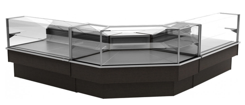 Холодильная витрина CARBOMA ВХСр-2,5 BAVARIA 2 (GC110 SV 2,5-1) без боковин