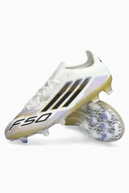 Бутсы adidas F50 Pro FG - белый