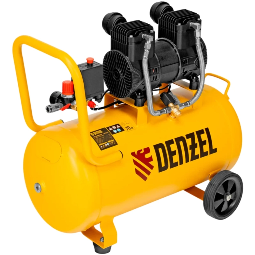 DENZEL DLP-1500/50 компрессор безмасляный 58143