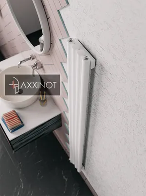 Axxinot Mono VE - вертикальный электрический трубчатый радиатор высотой 2000 мм