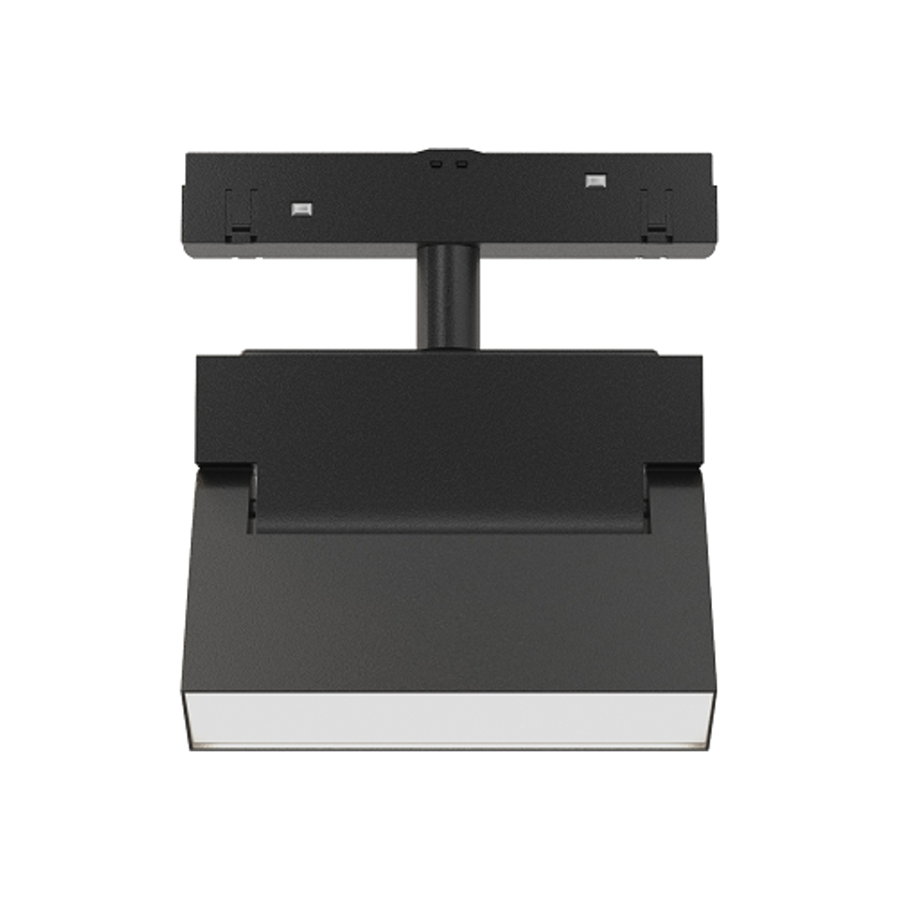 Магнитный трековый светильник ЭРА TRM20-2-12-6W3K BK светодиодный 6Вт 3000К черный для системы NOVA