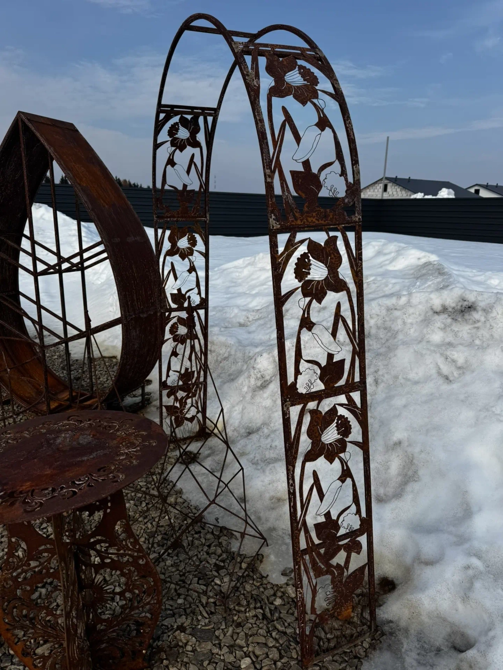 Арка металлическая Закупка М73 май 2026