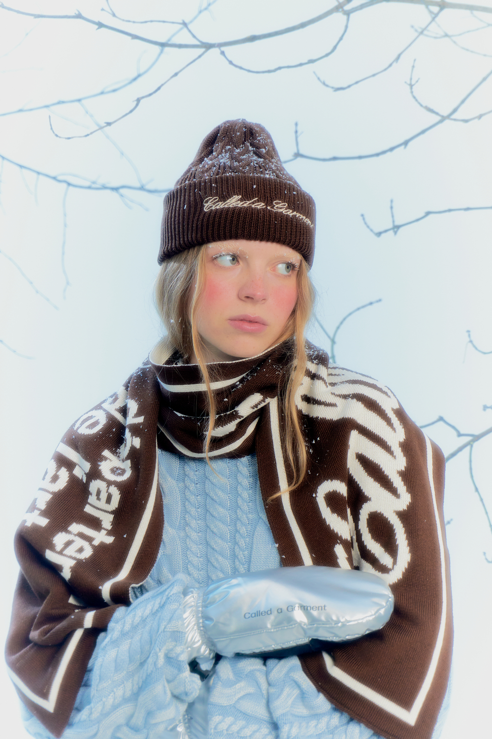 Шапка Called a Garment Everyday Beanie "Chocolate"