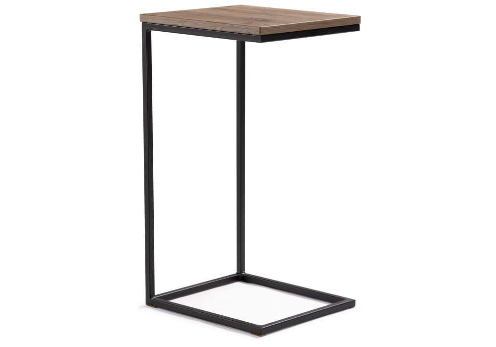 Журнальный столик Геркулес 30х34х62 дуб велингтон